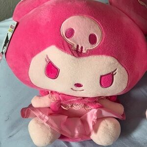 Sanrio Kuromi pink plush:)